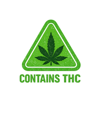 Contains THC Warning