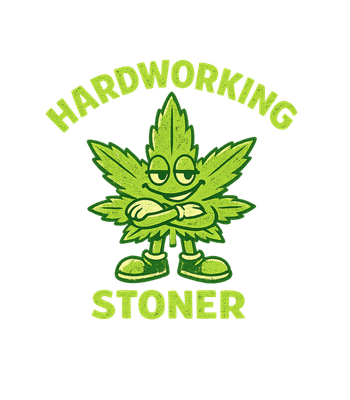Hardworking Stoner Leaf