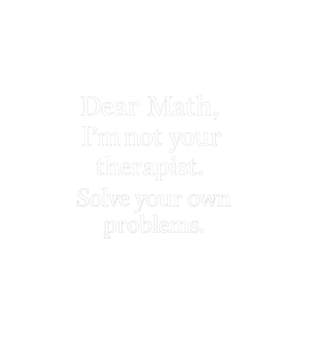 Dear Math Problems