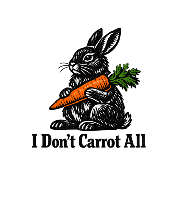 I Don't Carrot All