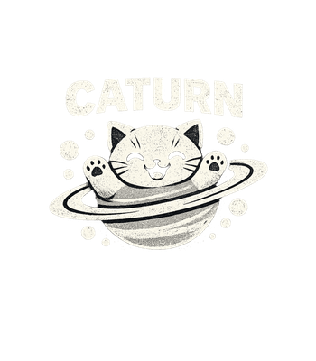 Cute Caturn Kitty