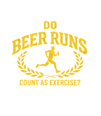 Beer Runs Exercise Humor