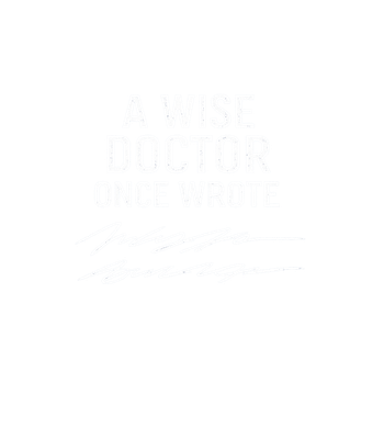 Wise Doctor Wrote