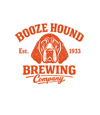 Booze Hound Brewing Dog