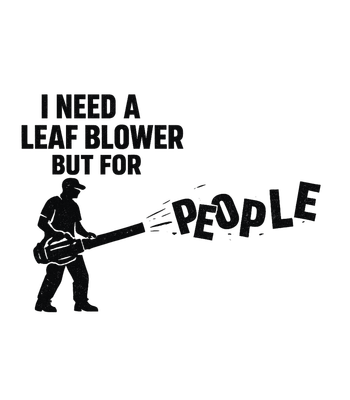 Leaf Blower For People