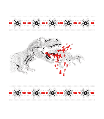 T-Rex Ugly Sweater
