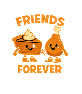 Thanksgiving Friends Forever