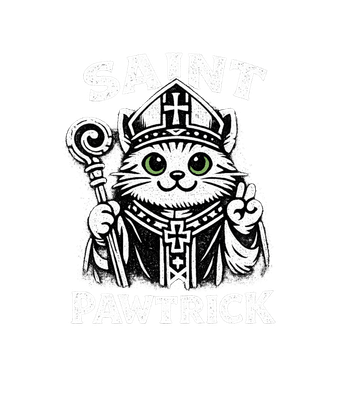 Saint Pawtrick Cat