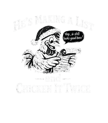 Chicken It Twice List