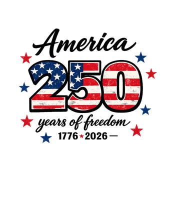 America 250th Anniversary