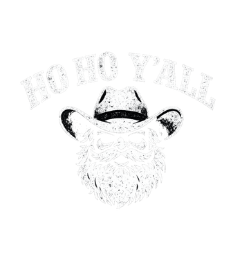 Ho Ho Y'all Cowboy Santa
