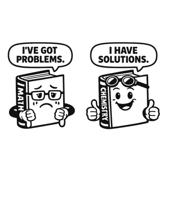 Math Chemistry Problems Solutions