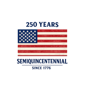 USA 250th Anniversary Flag