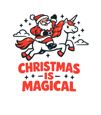 Magical Christmas Santa