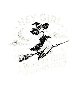 Wanna Ride My Broomstick