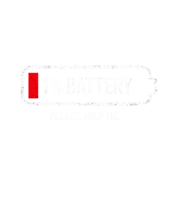 1% Battery Help Me