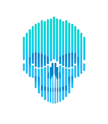 Digital Equalizer Skull