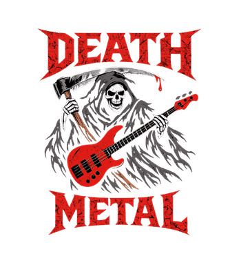 Grim Reaper Bass Metal