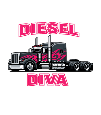 Diesel Diva Trucker