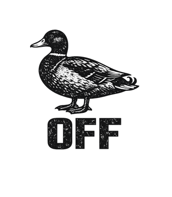 Funny Duck Off