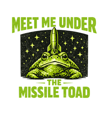 Meet Me Under The Missle Toad Men's T Shirt