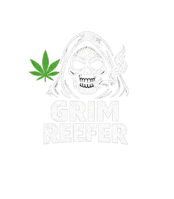 Grim Reefer Pun
