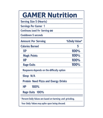 Gamer Nutrition Men's T Shirt