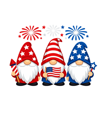 Patriotic Gnomes