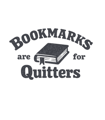 Bookmarks Are For Quitters
