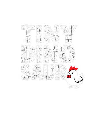 Tiny Dinosaur Chicken