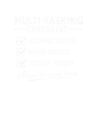 Multi-Tasking Checklist