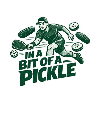 Pickleball Pickle Pun
