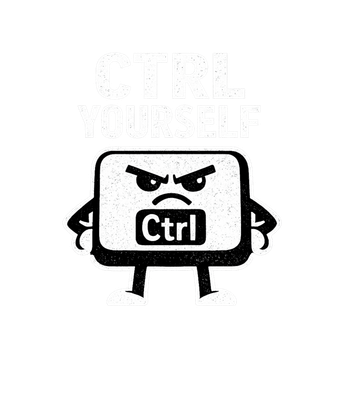 CTRL Yourself Pun Tee