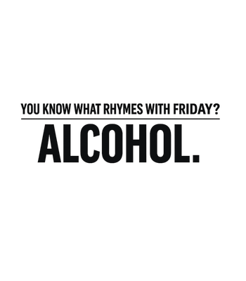Friday Alcohol Humor