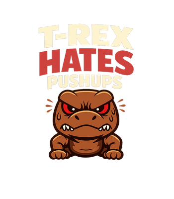 T-Rex Hates Pushups