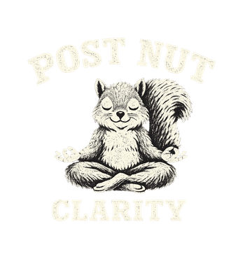 Post Nut Clarity Squirrel