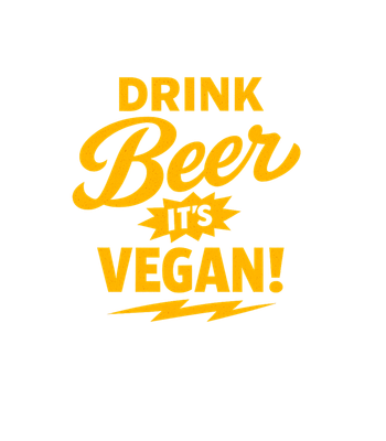 Drink Beer Vegan