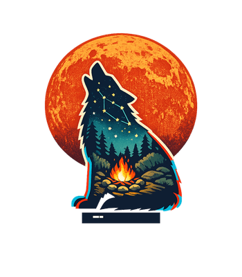 Wilderness Wolf Moon