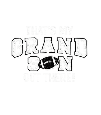 Football Grandson Pride