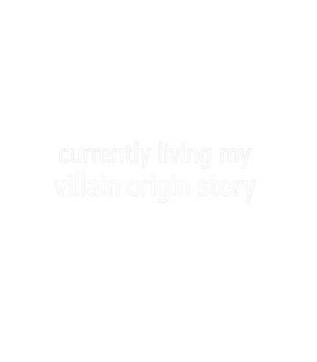 Villain Origin Story