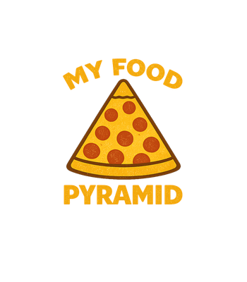 My Pizza Food Pyramid