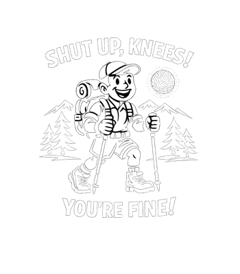 Shut Up Knees Hiker