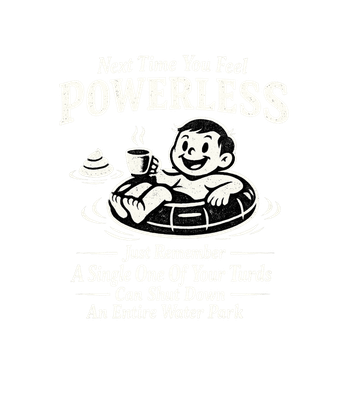 Water Park Power Humor