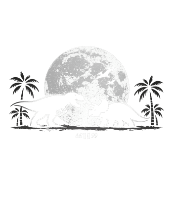 Dinosaur Moonlight Showdown