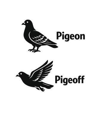 Pigeon Pigeoff Pun