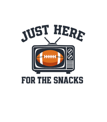 Just Here For The Snacks