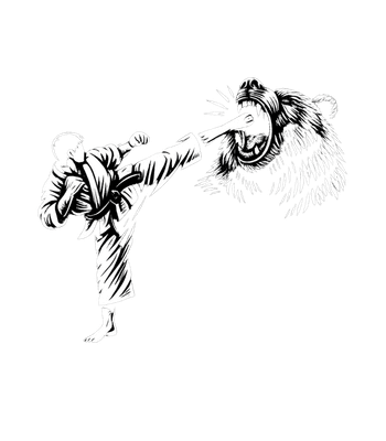 Karate Bear Kick
