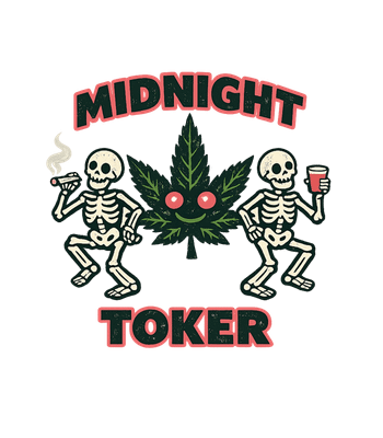 Midnight Toker Skeletons
