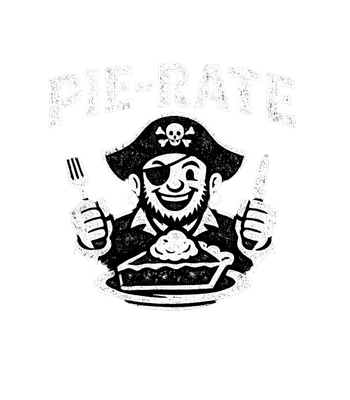 Pie-Rate Funny Pirate