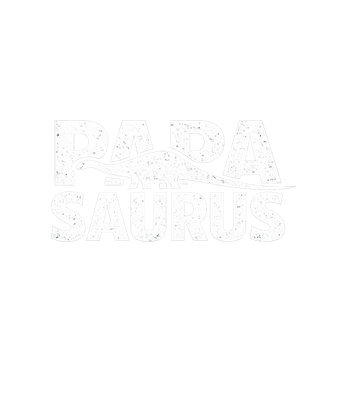Papasaurus Dinosaur Dad